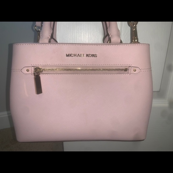 Baby Pink Michael Kors Purse - Picture 3 of 10